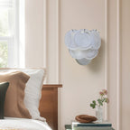 Artistic multi-color glass wall sconce for modern interiors | QianLai Lighting Fixtures Online Store