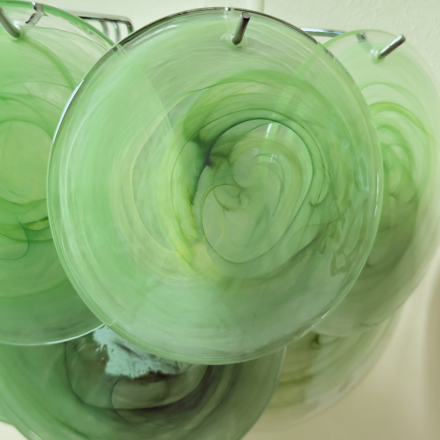 Colorful glass wall lamp featuring contemporary light fixtures | QianLai Lighting Fixtures Online Store