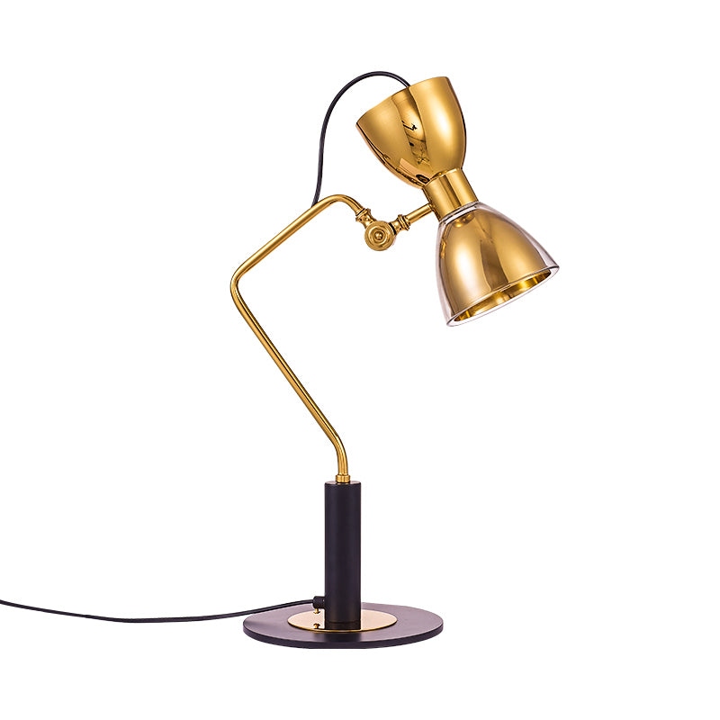 Golden Style Creative Art Desk Lamp