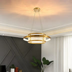 Luxury Crystal Ring Chandelier