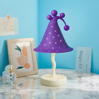 Children's desk lamp with star design - QianLai Lighting Fixtures Store