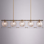 Modern Chandeliers With Glass Lampshade