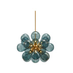Colorful Bubble Glass Chandelier