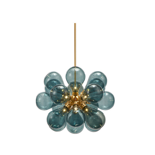 Colorful Bubble Glass Chandelier