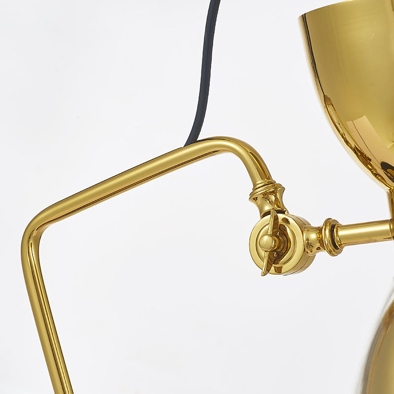Golden Style Creative Art Desk Lamp