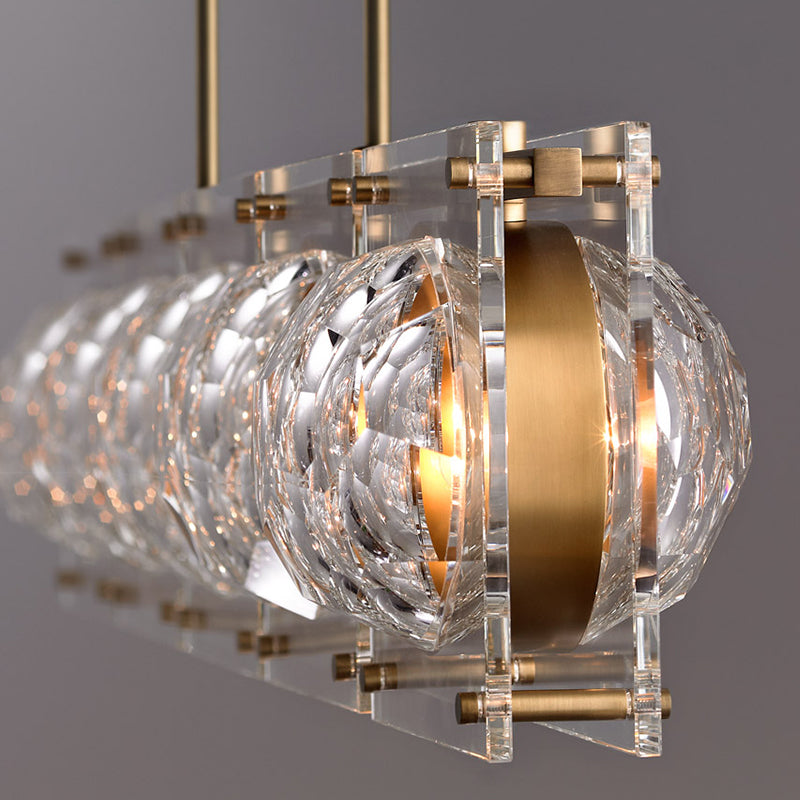 Modern Chandeliers With Glass Lampshade