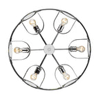 Modern Chandeliers In Black And Gold Design
