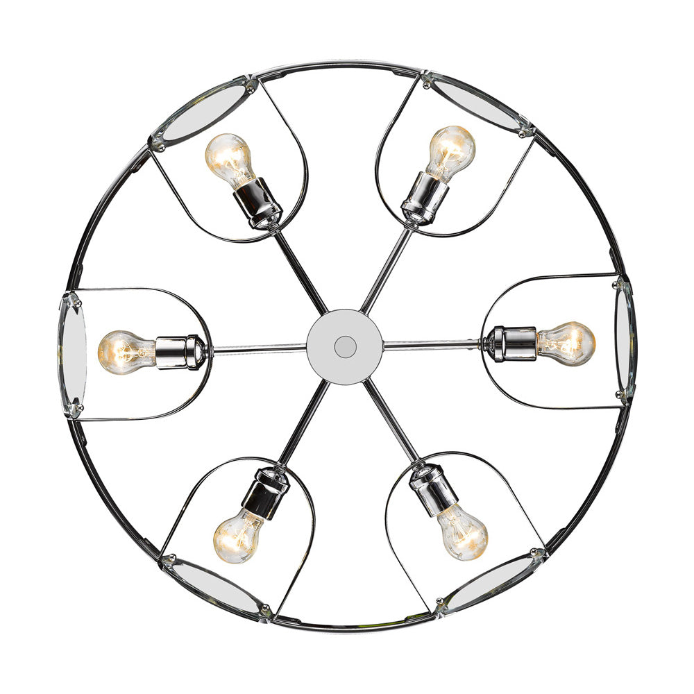 Modern Chandeliers In Black And Gold Design