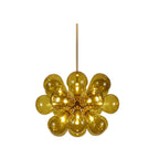 Colorful Bubble Glass Chandelier