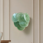 Artistic multi-color glass wall sconce for modern interiors | QianLai Lighting Fixtures Online Store