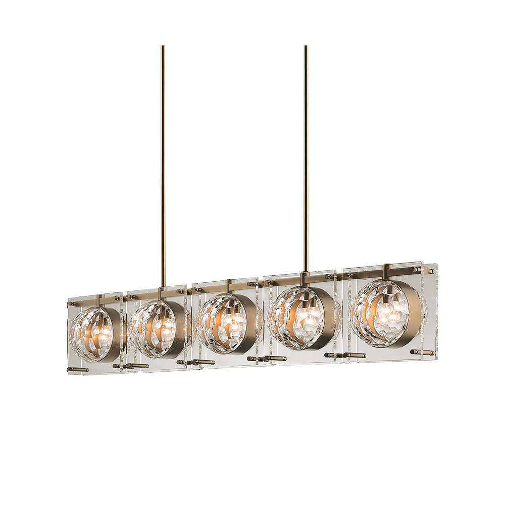 Modern Chandeliers With Glass Lampshade
