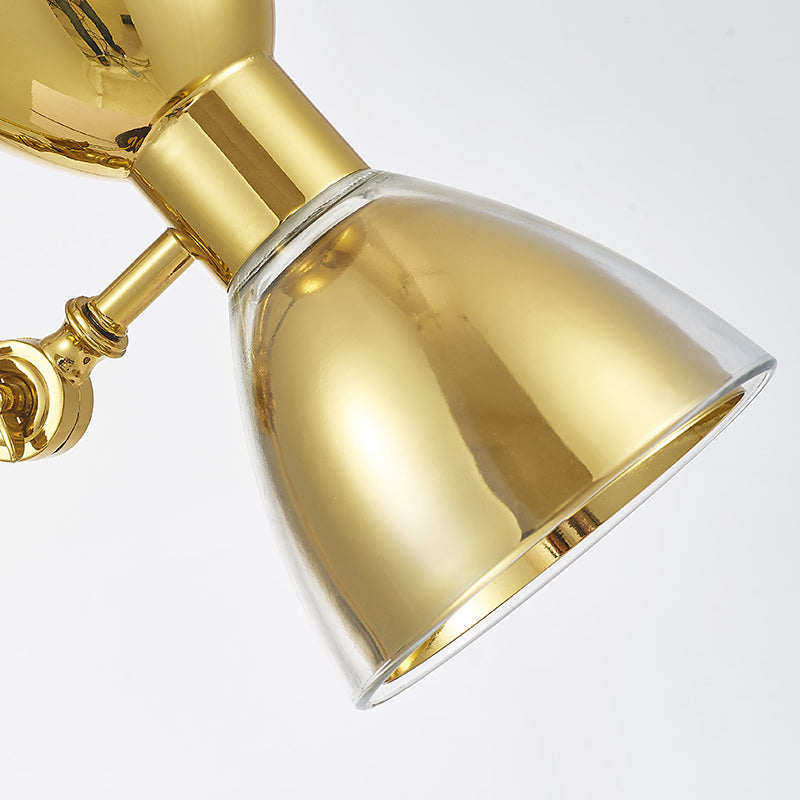 Golden Style Creative Art Desk Lamp