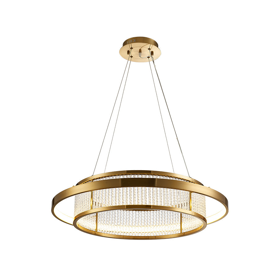 Luxury Crystal Ring Chandelier