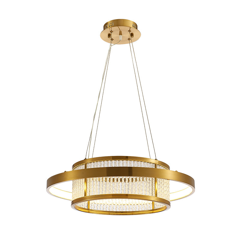 Luxury Crystal Ring Chandelier