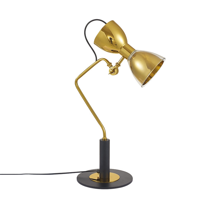 Golden Style Creative Art Desk Lamp