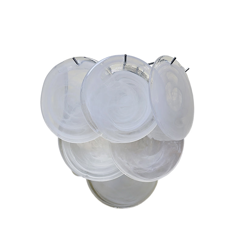 Artistic multi-color glass wall sconce for modern interiors | QianLai Lighting Fixtures Online Store