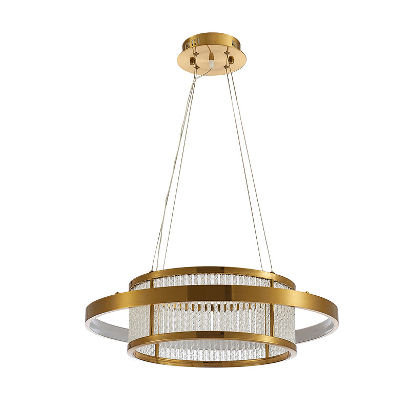 Luxury Crystal Ring Chandelier