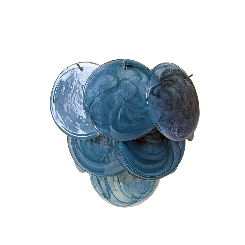 Artistic multi-color glass wall sconce for modern interiors | QianLai Lighting Fixtures Online Store
