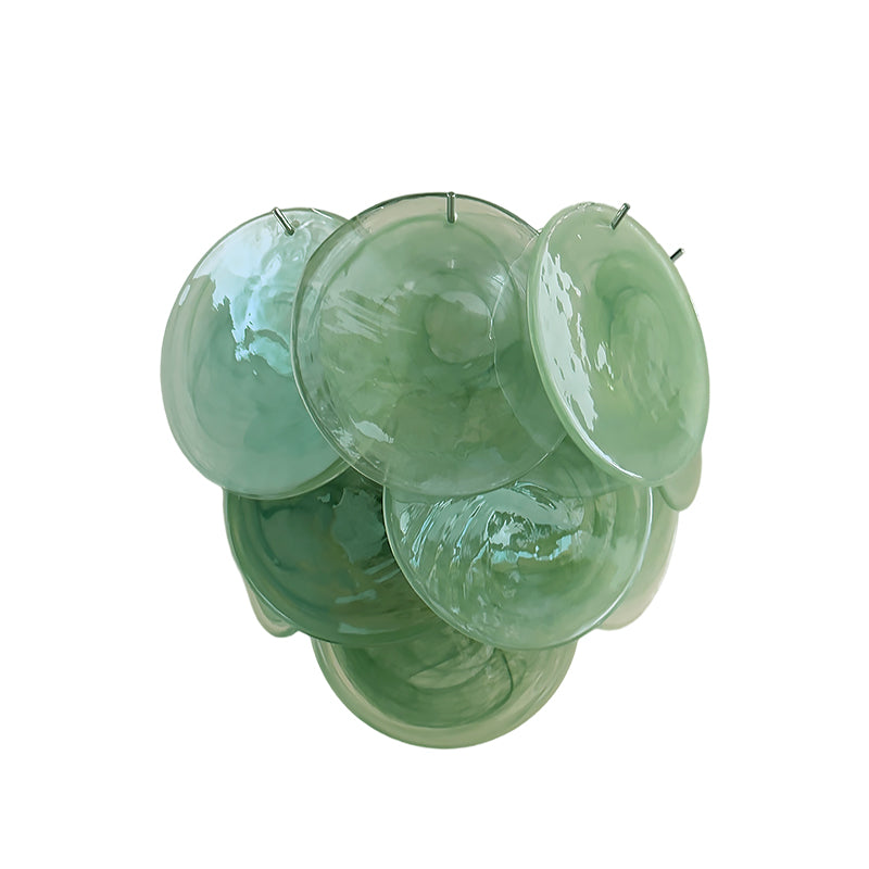 Artistic multi-color glass wall sconce for modern interiors | QianLai Lighting Fixtures Online Store