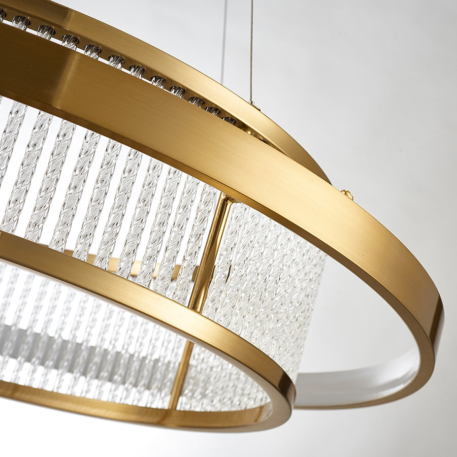 Luxury Crystal Ring Chandelier