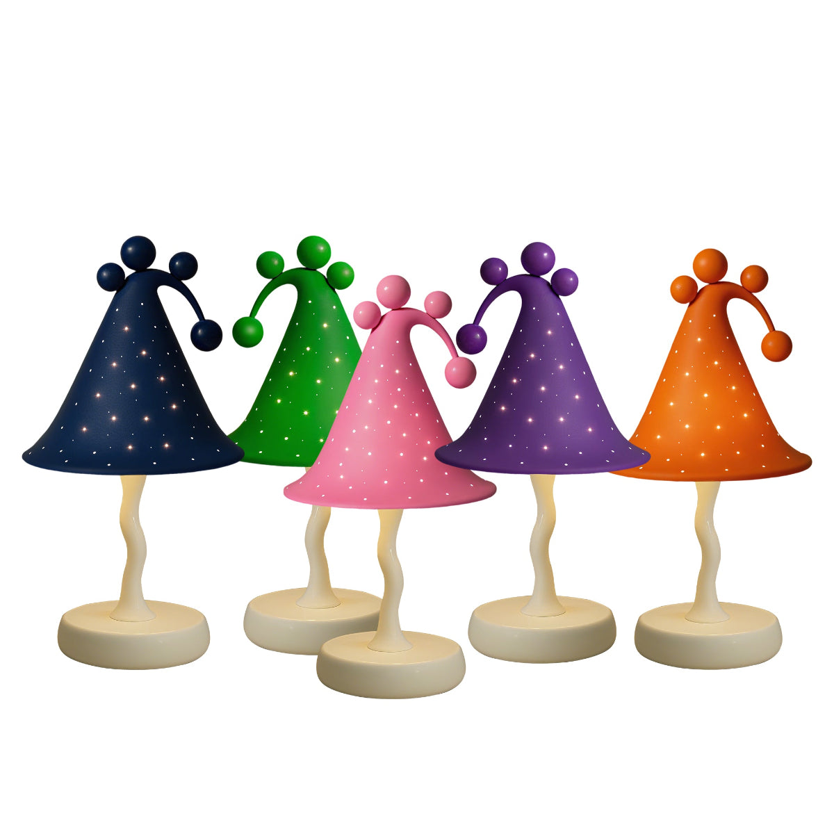 Children's desk lamp with star design - QianLai Lighting Fixtures Store