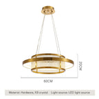 Luxury Crystal Ring Chandelier